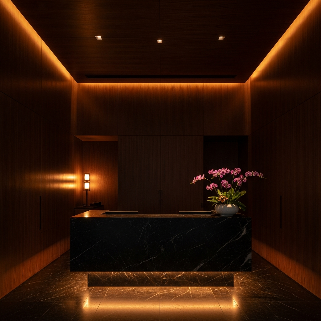 Sage Wellness Cunningham Road reception and interior