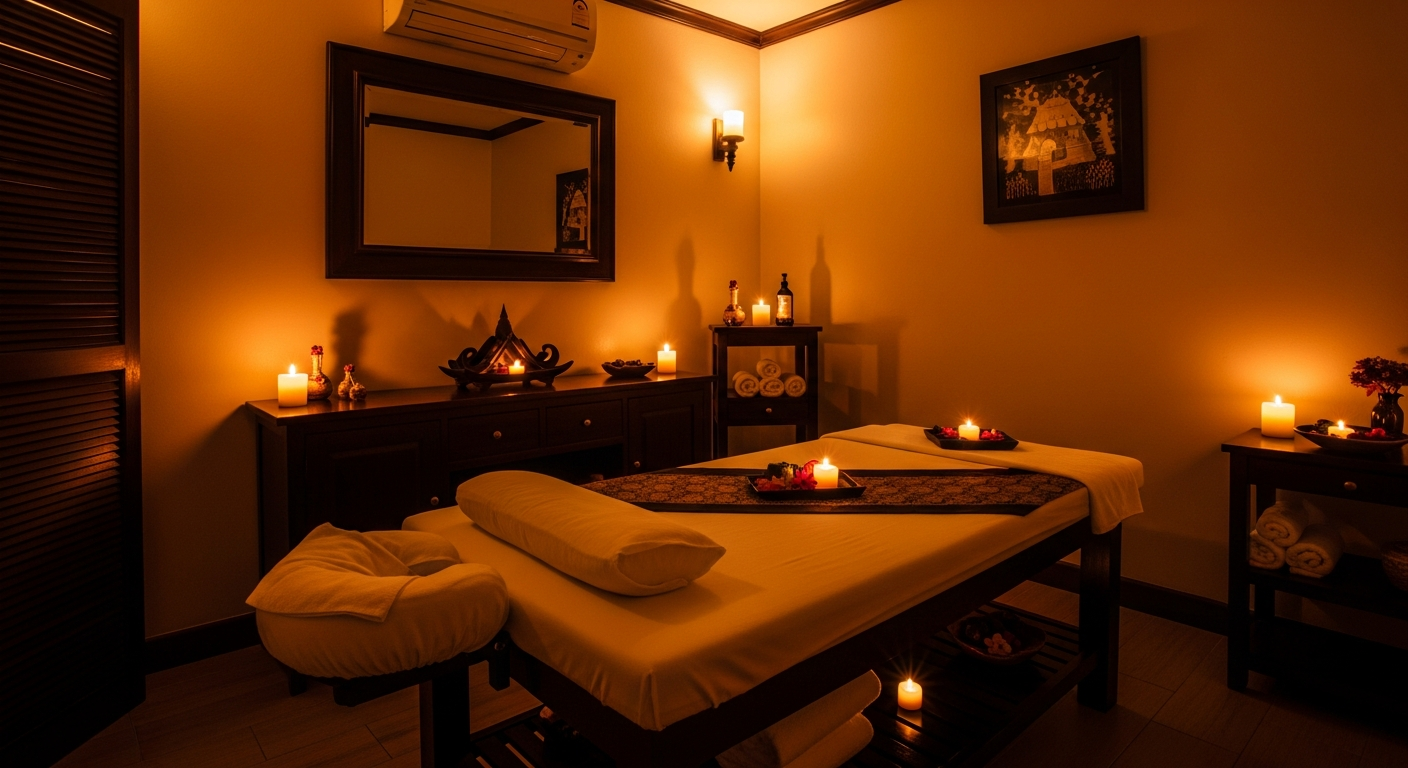 Sage Wellness Cunningham Road Bangalore — Thai massage and wellness spa